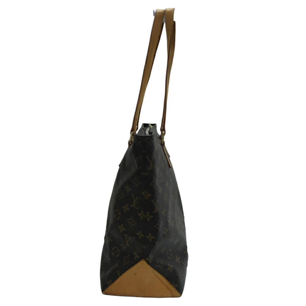 Louis Vuitton Cabas Maison Shoulder Bag Tote Monogram Brown - Picture 4 of 9